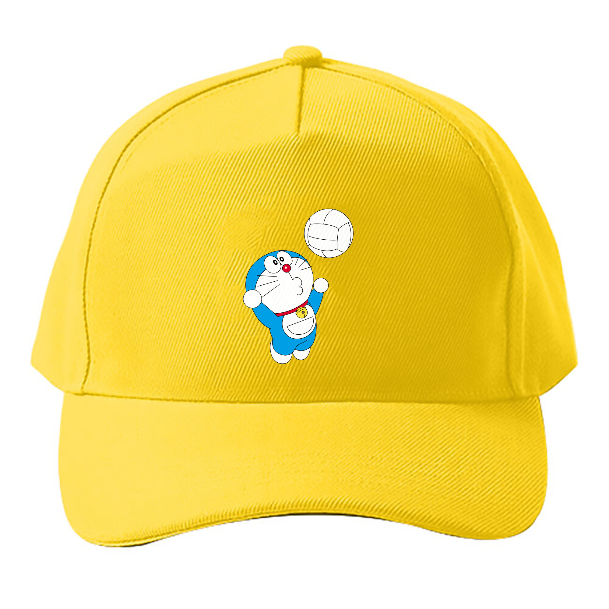 （画像用） ドラえもん Doraemon ベースボールキャップ 綿100％ 男女兼用 帽子 スポーツ